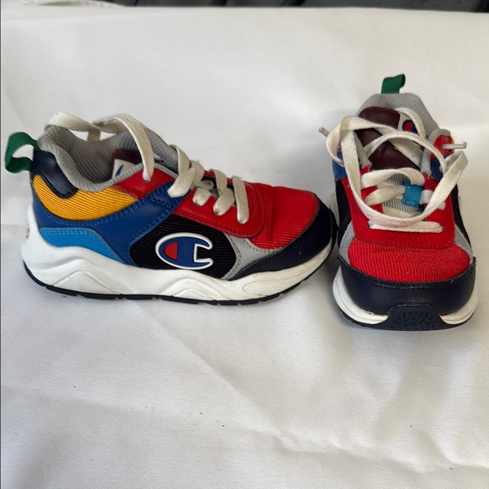 Champion Kids' Red and Blue Sneakers